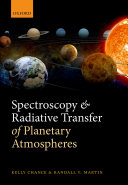 Copertina  Spectroscopy and radiative transfer of planetary atmospheres