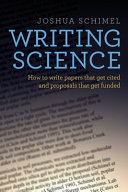 Copertina  Writing science : how to write papers that get cited and proposals that get funded