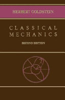 Copertina  Classical mechanics
