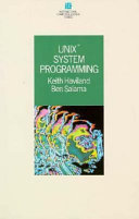 Copertina  Unix System Programming