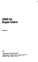 Copertina  Unix for Super-Users