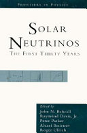 Copertina  Solar Neutrinos : The first thirty years
