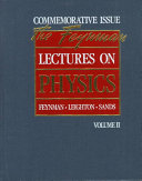 Copertina  Vol. 2: [Mainly electromagnetism and matter]