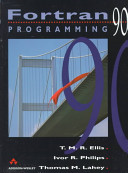 Copertina  Fortran 90 programming