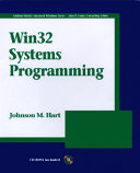 Copertina  Win32 system programming