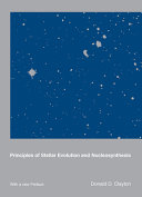 Copertina  Principles of stellar evolution and nucleosynthesis