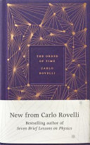 Copertina  The order of time