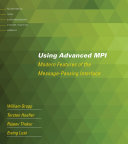 Copertina  Using advanced MPI : modern features of the Message-Passing-Interface