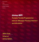 Copertina  Using MPI : portable parallel programming with the message passing interface