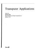Copertina  Transputer applications