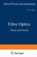 Copertina  Fibre optics : theory and practice