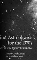 Copertina  1 : Report of the Astronomy Survey Committee