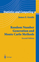Copertina  Random number generation and Monte Carlo methods