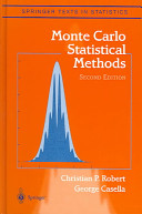 Copertina  Monte Carlo statistical methods