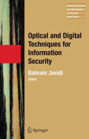 Copertina  Optical and Digital Techniques for Information Security