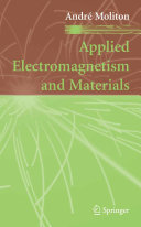 Copertina  Applied Electromagnetism and Materials