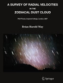 Copertina  A Survey of Radial Velocities in the Zodiacal Dust Cloud