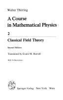 Copertina  2: Classical field theory 