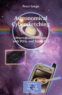 Copertina  Astronomical Cybersketching : Observational Drawing with PDAs and Tablet PCs