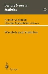 Copertina  Wavelets and statistics
