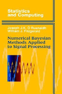 Copertina  Numerical Bayesian Methods applied to signal processing