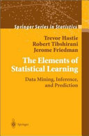 Copertina  The elements of statistical learning : data mining, inference, and prediction