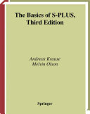 Copertina  The Basics of S-Plus
