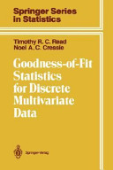 Copertina  Goodness-of-Fit statistics for discrete multivariata data