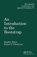 Copertina  An Introduction to the Bootstrap