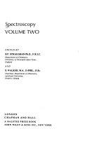 Copertina  Vol. 2: [Molecular spectra ; symmetry and group theory; microwave spectroscopy ; infrared and raman spectroscopy ; far-infrared spectroscopy ; force constants ; thermodynamic functions]