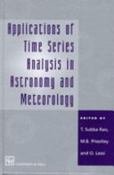 Copertina  Applications of time series analysis in astronomy and meteorology