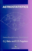 Copertina  Astrostatistics : Interdisciplinary Statistics