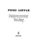 Copertina  Astronomy today