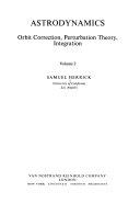 Copertina  Vol. 2: Orbit correction, perturbation theory, integration