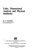 Copertina  Units, dimensional analysis and physical similarity