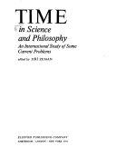 Copertina  Time in science and philosophy : an International study of some current problems