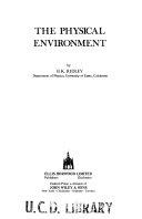 Copertina  The physical environment