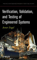 Copertina  Verification, validation and testing of engineered systems