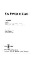 Copertina  The physics of stars