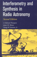 Copertina  Interferometry and synthesis in radio astronomy