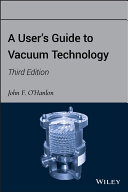 Copertina  A user's guide to vacuum technology