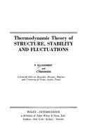 Copertina  Thermodynamic theory of structure, stability and fluctuations