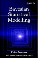 Copertina  Bayesian statistical modelling