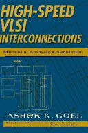 Copertina  High-speed VLSI interconnection