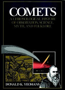 Copertina  Comets : A chronological history of observation, myth and folklore