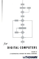 Copertina  3: Statistical methods for digital computers