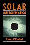 Copertina  Solar astrophysics