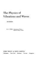 Copertina  The physics of vibrations and waves