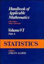 Copertina  {Vol. 6: Statistics} Part A