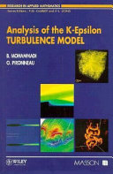 Copertina  Analysis of K-Epsilon turbulence model